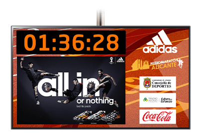 Cron�metros Digitales LED