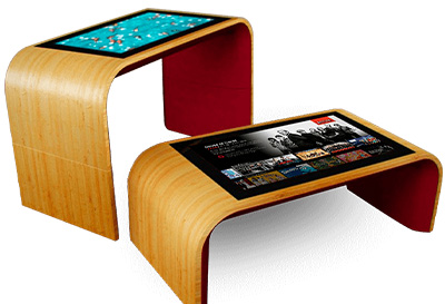 Mesas electr�nicas interactivas