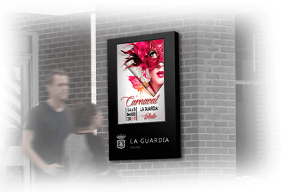 Monitores open frame