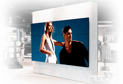 Videowall pantallas electr�nicas