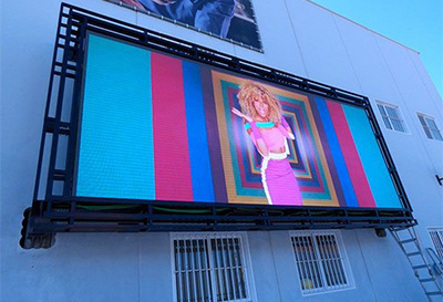 Pantallas LED para exteriores