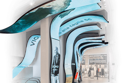 Pantallas LED Flexibles