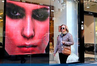 Pantallas LED para interiores