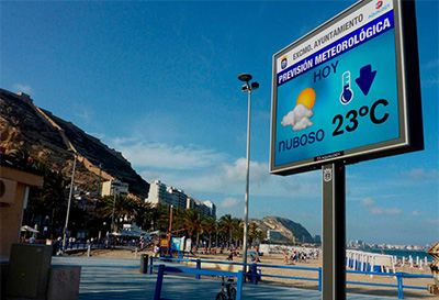 Pantallas LED informativas