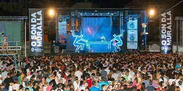 Escenario M�vil Festival O Son da Muralla en Salvaterra de Mi�o