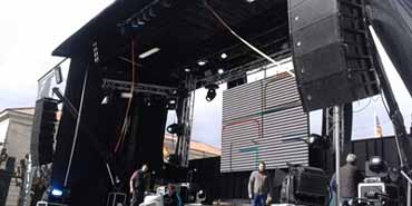 alquiler de escenario m�vil