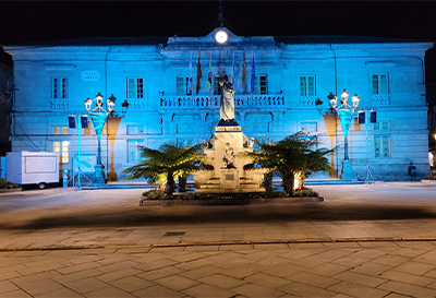 Iluminaci�n edificios