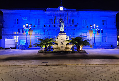 Iluminaci�n arquitect�nica