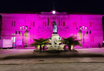 iluminaci�n arquitectural galicia