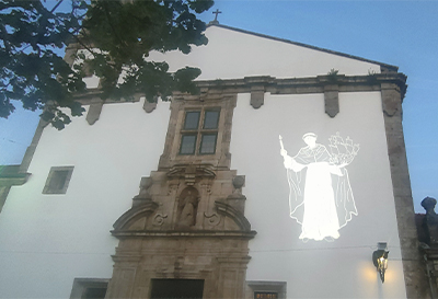 proyecci�n de marcas y logotipos en edificios