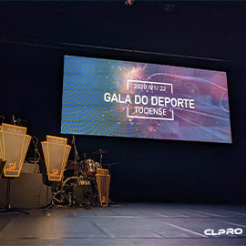 pantallas led para gala de deporte