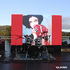 Pantalla LED IKFEM Festival