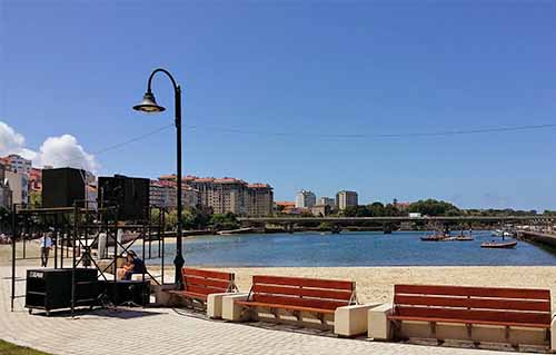 sonido para espect�culo piromusical