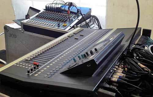 sonido para espect�culo piromusical