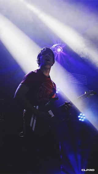 Iluminaci�n profesional prolight, creando sombras