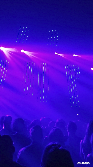 Fondos azules iluminaci�n profesional prolight