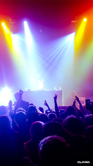 iluminaci�n profesional festival deejays
