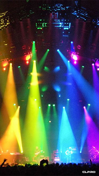 prolight iluminaci�n colores escenario