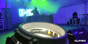 Enfoque iluminaci�n profesional