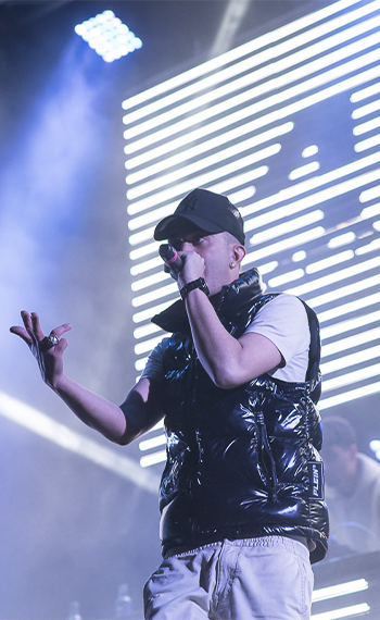 Show lighting festival de Deejays