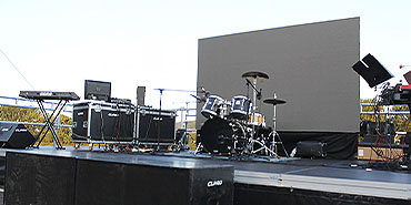 sonido, imagen e iluminaci�n para festivales