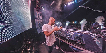 Sonido para grandes festivales de deejays